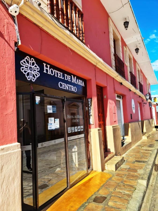 San Cristóbal de Las Casas Hotel De Mariacentro מראה חיצוני תמונה