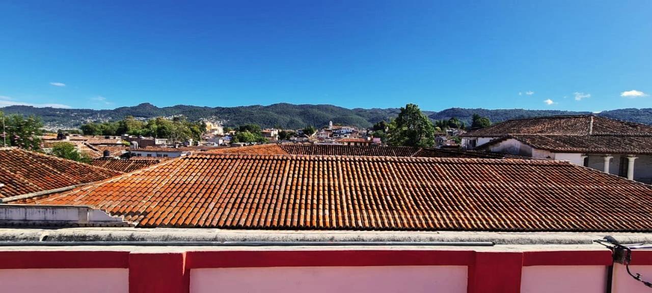 San Cristóbal de Las Casas Hotel De Mariacentro מראה חיצוני תמונה