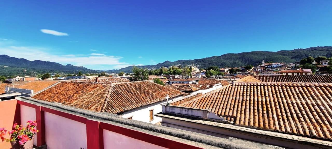 San Cristóbal de Las Casas Hotel De Mariacentro מראה חיצוני תמונה