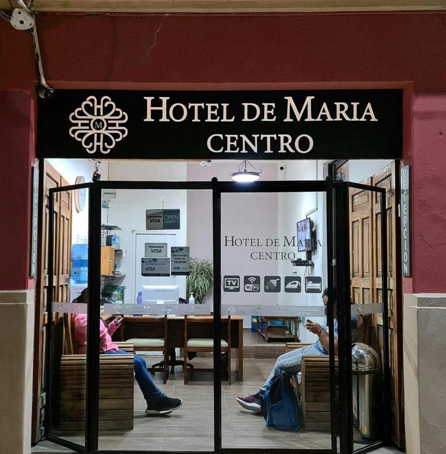 San Cristóbal de Las Casas Hotel De Mariacentro מראה חיצוני תמונה