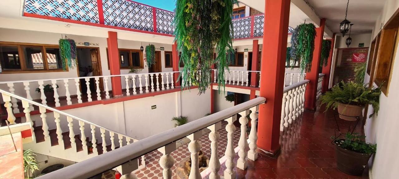 San Cristóbal de Las Casas Hotel De Mariacentro מראה חיצוני תמונה
