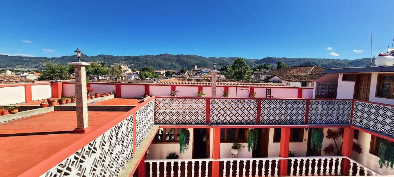San Cristóbal de Las Casas Hotel De Mariacentro מראה חיצוני תמונה